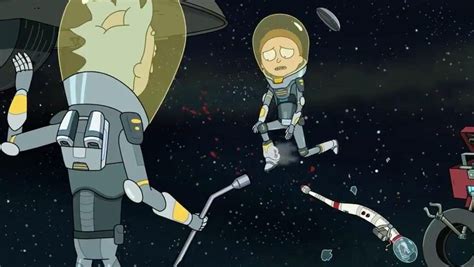 Morty Gets Bitten By A Space Snake In Rick And Morty Season 4 Episode 5