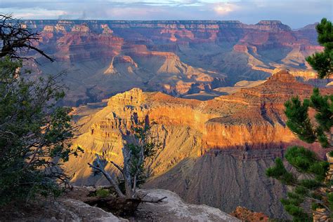 Grand Canyon At Sunset Photograph By Alan Toepfer Pixels