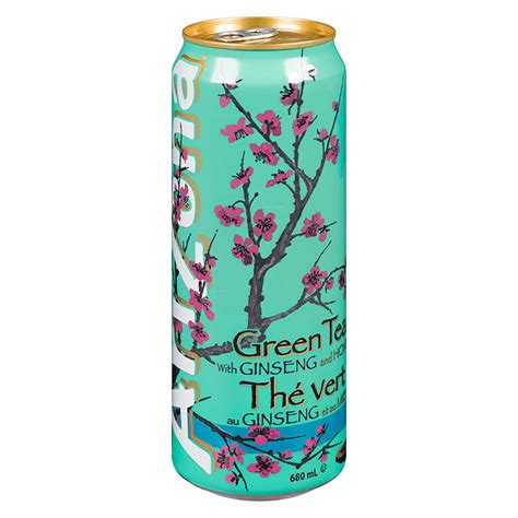 Arizona Iced Tea Green Tea And Ginseng 680ml London Drugs