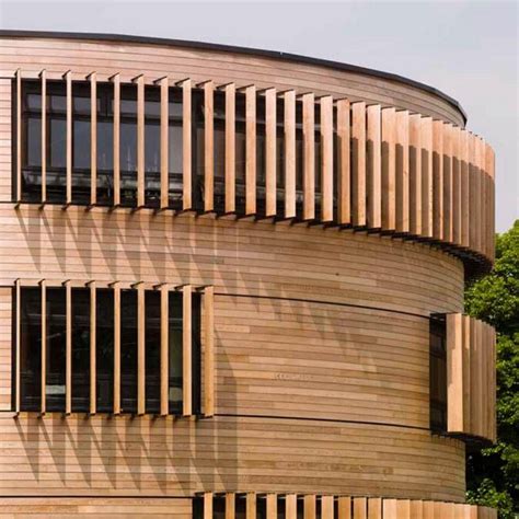 10 Examples Of Unique Wood Façades Rtf