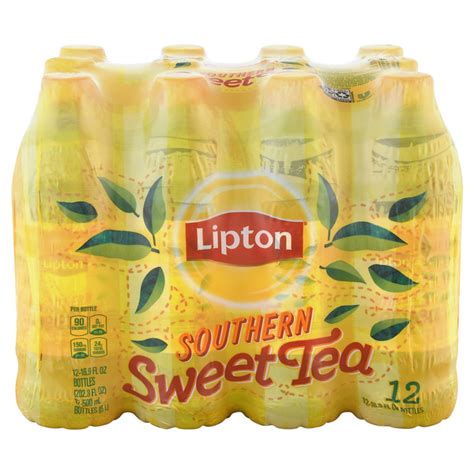 Save On Lipton Southern Sweet Tea 12 Pk Order Online Delivery Food Lion