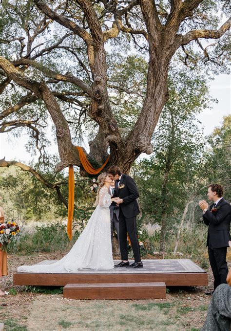 Intimate Outdoor Wedding With A Bohemian Essence