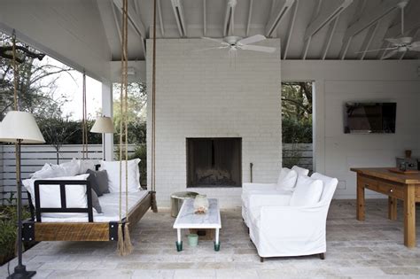 Gbp prices are indicative, correct euro pricing is shown in the checkout. Outdoor Swing Sofa - Eclectic - deck/patio - Heather A Wilson, Architect