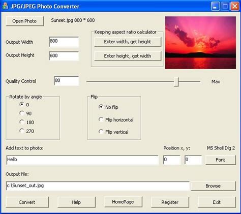 Some jpeg image files use the.jpe file extension but that's not very common. Download JPG/JPEG Photo Converter v1.3.0.0 - AfterDawn ...