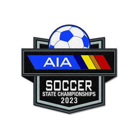 2023 Aia Soccer State Championships Patch