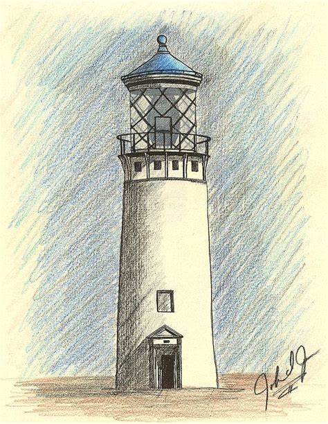 Lighthouse Pencil Drawing At Getdrawings Free Download