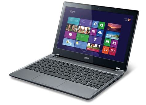 Acer Updates Aspire V5 Notebooks To Windows 8 Adds Touch To Select