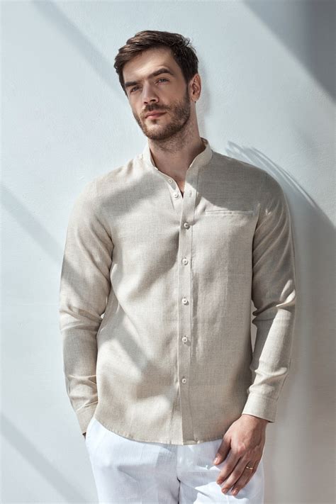 The Weekend White Linen Shirt Linen Shirt For Men Pure Etsy Uk