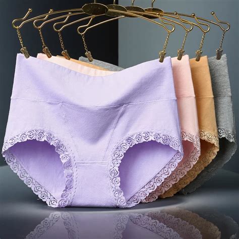 Female Fashion Lace Panties Sexy Seamless Underpant Cute Women Underwear Cotton Plus Size Lady