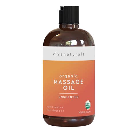 Organic Massage Oil Viva Naturals
