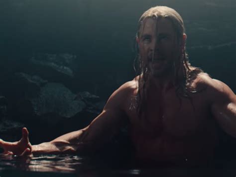 Avengers Age Of Ultron Deleted Scene Featuring Thor In Nord Cave