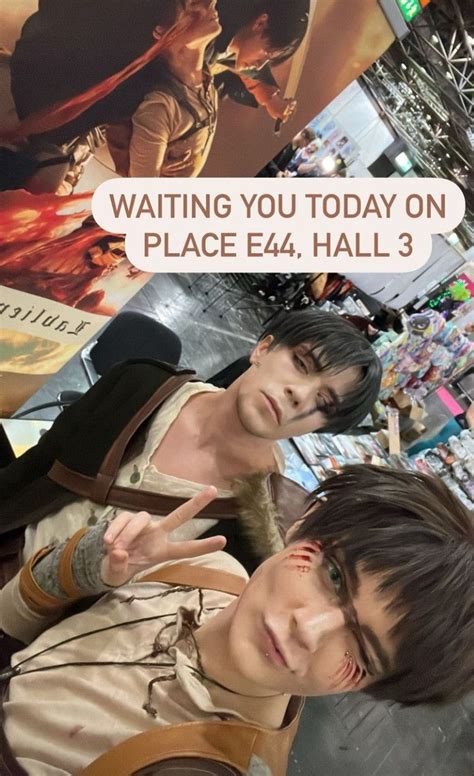 Waiting For You Levi Cosplay Quick I Wait For You