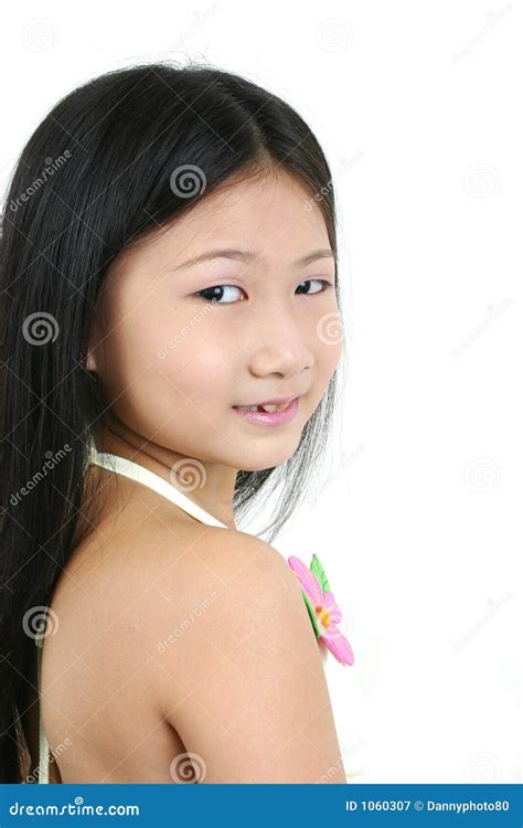 Junges Asiatisches Kind 5 Stockbild Bild Von Haar Asiatisch 1060307
