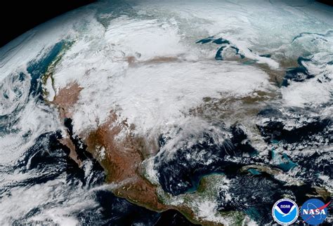 10 Absolutely Incredible Images From The New Goes 16 Weather Satellite