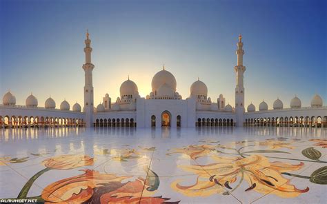 في عهد اي شيخ تم افتتاح المسجد الكبير - موقع المحيط