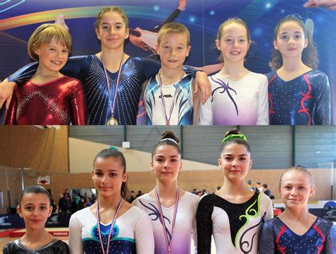 6 Gymnastes Qualifiés Pour Les Championnats De France Actualités