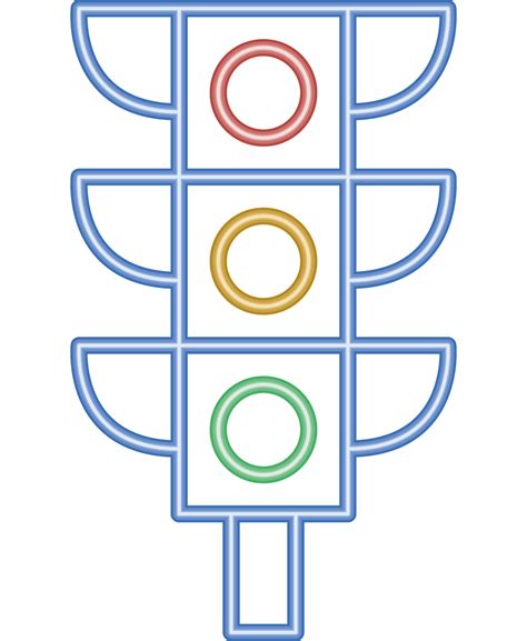 Semaphore Traffic Light 24096134 Png