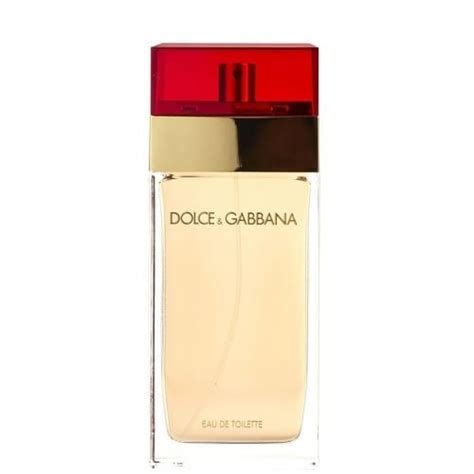 Dolce And Gabbana Pour Femme Red 50ml Edt Scentsational
