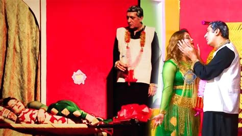 Zafri Khan And Jiya Ali With Goshi 2 Stage Drama 2021 Comedy Clip