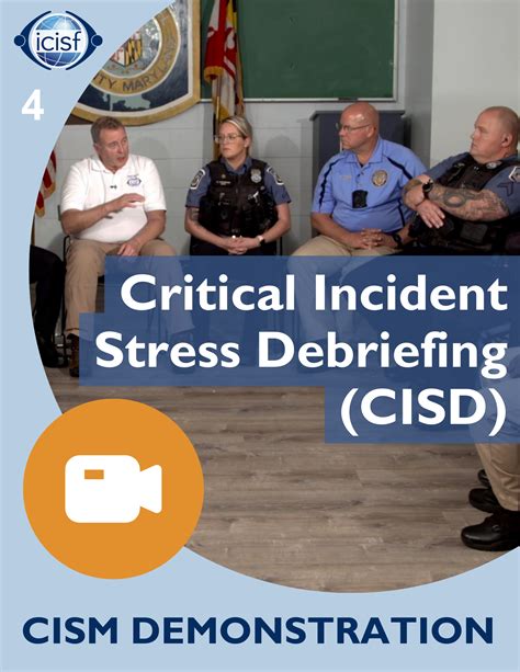 4 Critical Incident Stress Debriefing Cismbooks