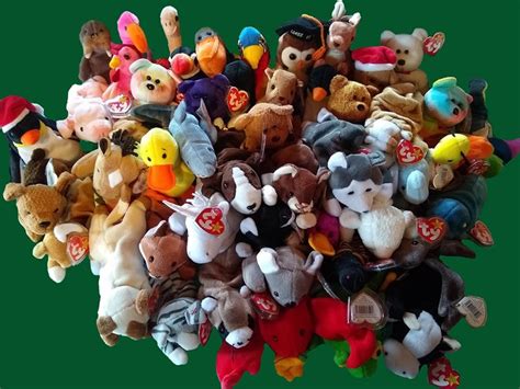 25 Most Valuable Beanie Babies Value And Price Guide