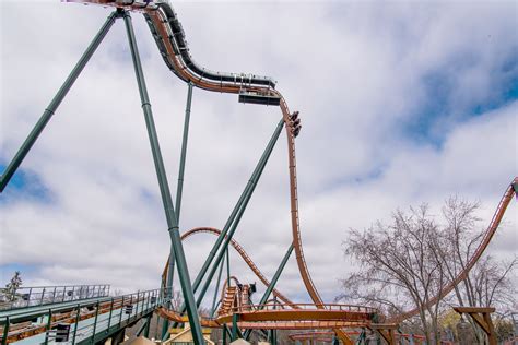 new record breaking roller coaster at canada s wonderland [video]