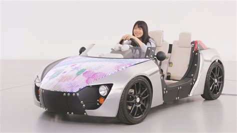 The original is considered an icon of 1960s british popular culture. Car for Kids Toyota Camatte concept - YouTube