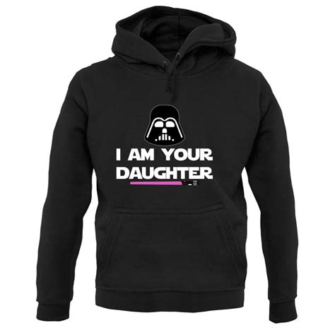 I Am Your Daughter Hoodie By CharGrilled
