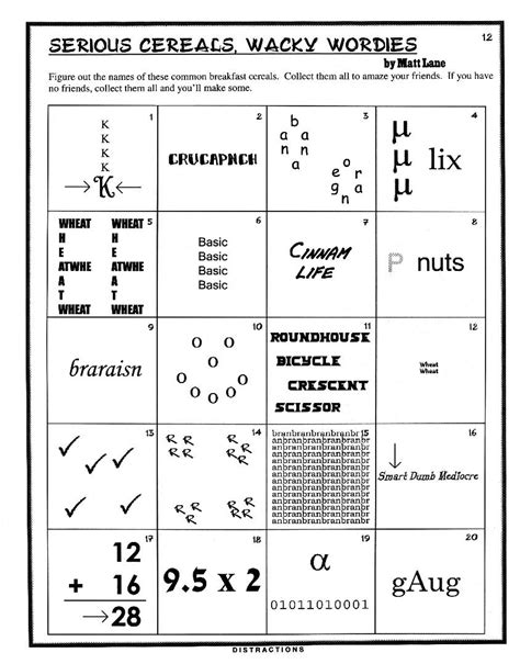 Take a look at these printable brain teasers for adults with answers and have hours of fun. Teach child how to read: Adult Math Puzzles Printable ...