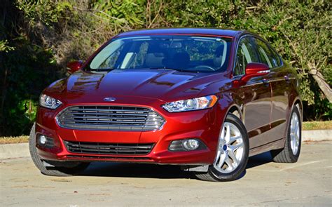 2015 Ford Fusion Se 15 Ecoboost Review And Test Drive