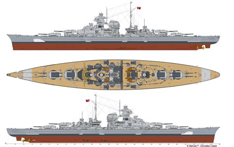 Bismarck Drawings 24 May