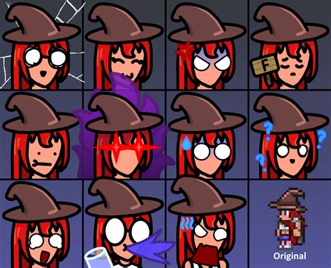 More Discord Emojis From My Terraria Character I Cant Stop Drawing