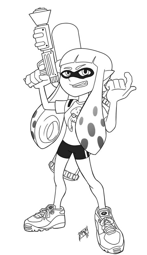 Check out amazing splatoon3 artwork on deviantart. 10 Free Printable Splatoon Coloring Pages