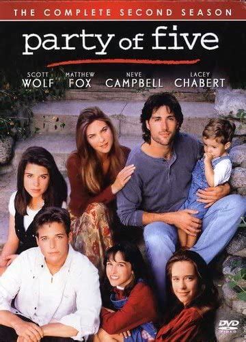 Party Of Five Complete Second Season Dvd 1994 Region 1 Us