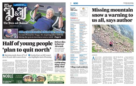 The Press And Journal Moray October 14 2022 Avaxhome