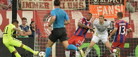 Son üç maçını kazanarak çıkışa geçen thy avrupa ligi'nde 20. B.Münih- Barcelona maçının gollerini izle | NTV