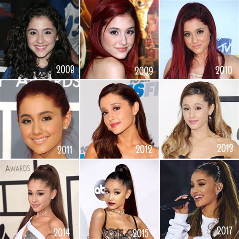 Ariana Grande Timeline Of Beauty This Has Problems Please Check The