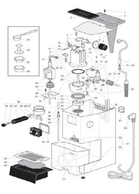 Mr Coffee Coffee Maker Parts Diagram