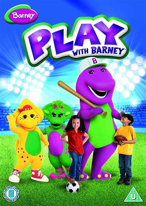 Barney: Play With Barney [DVD]: Amazon.co.uk: Unknown Actor: DVD & Blu-ray