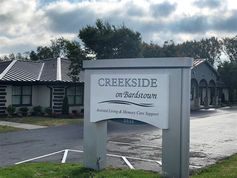 Creekside On Bardstown Assisted Living And Memory Care Louisville Ky