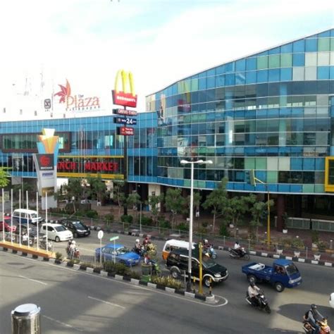 The Plaza Balikpapan Shopping Mall In Balikpapan