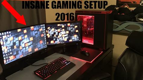 Epic Gaming Setup At 15 2016 Edition Youtube