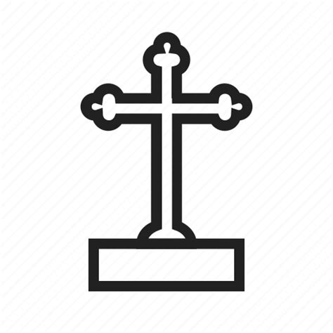 Catholic Christ Cross Easter Jesus Religion Icon