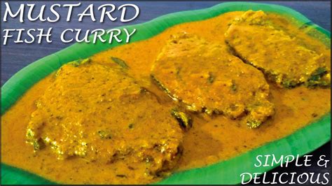 Mustard Fish Curry Harioh Xorioh Mas Assamese Recipes Traditional
