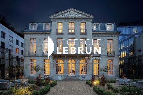 Le Cercle Lebrun — Hôtel Particulier Dédié Aux événements