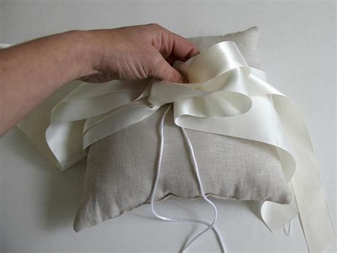 Https://tommynaija.com/wedding/how To Make A Wedding Ring Pillow