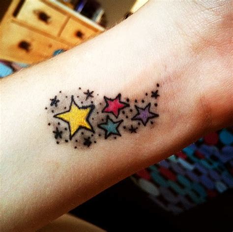 30 Hottest Star Tattoo Designs Pretty Designs