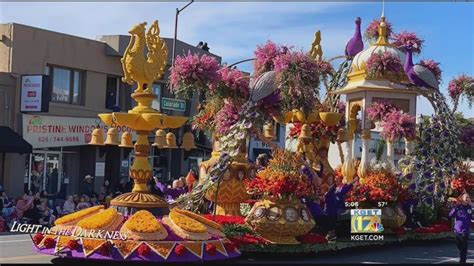 Local Family Honored On Donate Life Rose Parade Float Youtube