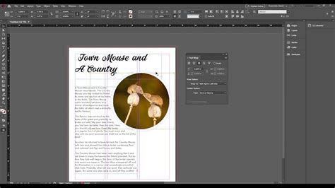 Beginner Indesign Tutorial Using Simple Effects In Indesign Youtube