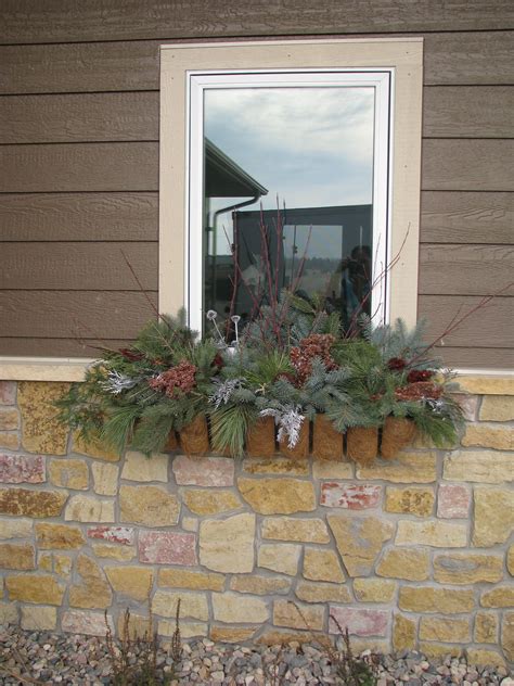 It comes with an assembly kit containing just about everything you need to install it: fun to fill window boxes with real pine for winter, easy ...
